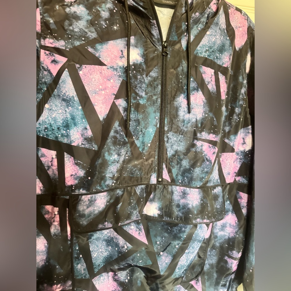 No Boundaries Multicolor Patterned Jacket - image 3